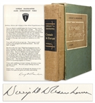 Dwight D. Eisenhower Signed D-Day Speech From the Limited Edition of Crusade in Europe -- Housed in Rare Slipcase